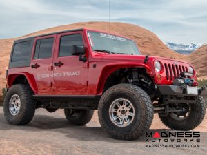 Jeep Wrangler JK Suspension System - Stage 4 - 4.5" Lift